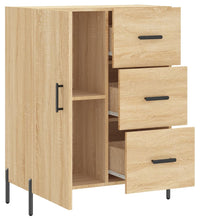 Sideboard Sonoma-Eiche 69,5x34x90 cm Holzwerkstoff