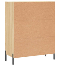 Sideboard Sonoma-Eiche 69,5x34x90 cm Holzwerkstoff