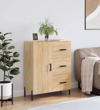 Sideboard Sonoma-Eiche 69,5x34x90 cm Holzwerkstoff