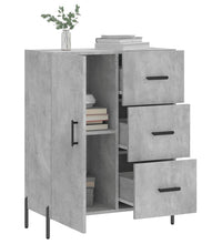 Sideboard Betongrau 69,5x34x90 cm Holzwerkstoff