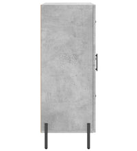 Sideboard Betongrau 69,5x34x90 cm Holzwerkstoff