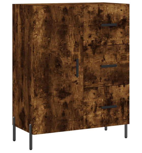 Sideboard Räuchereiche 69,5x34x90 cm Holzwerkstoff
