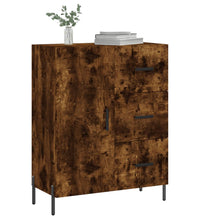 Sideboard Räuchereiche 69,5x34x90 cm Holzwerkstoff