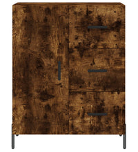 Sideboard Räuchereiche 69,5x34x90 cm Holzwerkstoff