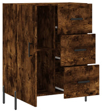 Sideboard Räuchereiche 69,5x34x90 cm Holzwerkstoff