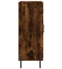 Sideboard Räuchereiche 69,5x34x90 cm Holzwerkstoff