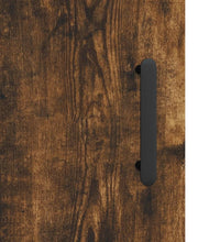 Sideboard Räuchereiche 69,5x34x90 cm Holzwerkstoff