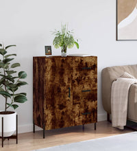 Sideboard Räuchereiche 69,5x34x90 cm Holzwerkstoff