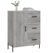 Sideboard Grau Sonoma 69,5x34x90 cm Holzwerkstoff