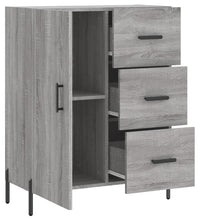 Sideboard Grau Sonoma 69,5x34x90 cm Holzwerkstoff