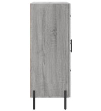 Sideboard Grau Sonoma 69,5x34x90 cm Holzwerkstoff