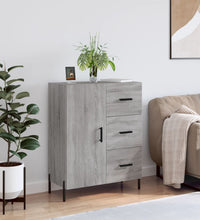 Sideboard Grau Sonoma 69,5x34x90 cm Holzwerkstoff