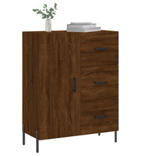 Sideboard Braun Eichen-Optik 69,5x34x90 cm Holzwerkstoff