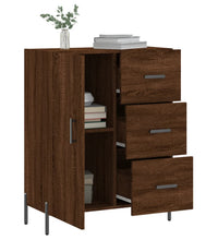 Sideboard Braun Eichen-Optik 69,5x34x90 cm Holzwerkstoff