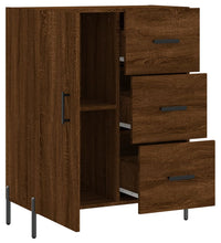 Sideboard Braun Eichen-Optik 69,5x34x90 cm Holzwerkstoff