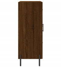 Sideboard Braun Eichen-Optik 69,5x34x90 cm Holzwerkstoff