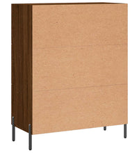 Sideboard Braun Eichen-Optik 69,5x34x90 cm Holzwerkstoff