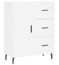 Sideboard Weiß 69,5x34x90 cm Holzwerkstoff
