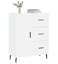 Sideboard Weiß 69,5x34x90 cm Holzwerkstoff