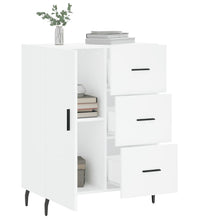 Sideboard Weiß 69,5x34x90 cm Holzwerkstoff