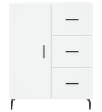 Sideboard Weiß 69,5x34x90 cm Holzwerkstoff