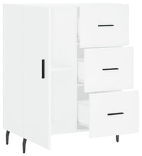 Sideboard Weiß 69,5x34x90 cm Holzwerkstoff