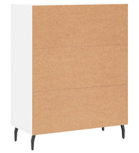 Sideboard Weiß 69,5x34x90 cm Holzwerkstoff