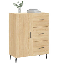 Sideboard Sonoma-Eiche 69,5x34x90 cm Holzwerkstoff