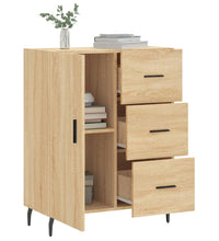 Sideboard Sonoma-Eiche 69,5x34x90 cm Holzwerkstoff