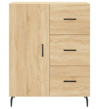 Sideboard Sonoma-Eiche 69,5x34x90 cm Holzwerkstoff