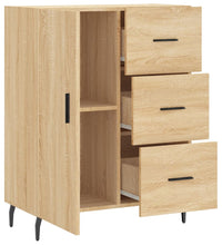 Sideboard Sonoma-Eiche 69,5x34x90 cm Holzwerkstoff