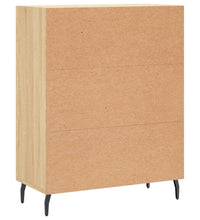 Sideboard Sonoma-Eiche 69,5x34x90 cm Holzwerkstoff