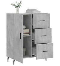 Sideboard Betongrau 69,5x34x90 cm Holzwerkstoff