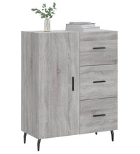 Sideboard Grau Sonoma 69,5x34x90 cm Holzwerkstoff