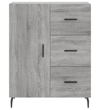 Sideboard Grau Sonoma 69,5x34x90 cm Holzwerkstoff