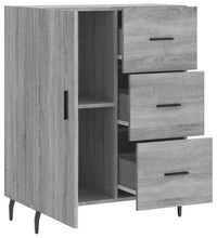 Sideboard Grau Sonoma 69,5x34x90 cm Holzwerkstoff