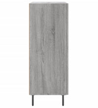 Sideboard Grau Sonoma 69,5x34x90 cm Holzwerkstoff