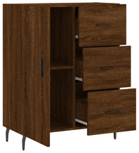 Sideboard Braun Eichen-Optik 69,5x34x90 cm Holzwerkstoff