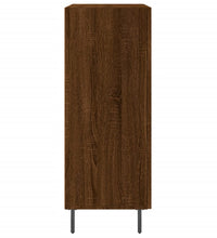 Sideboard Braun Eichen-Optik 69,5x34x90 cm Holzwerkstoff