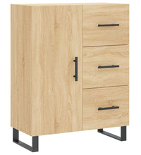 Sideboard Sonoma-Eiche 69,5x34x90 cm Holzwerkstoff