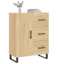 Sideboard Sonoma-Eiche 69,5x34x90 cm Holzwerkstoff