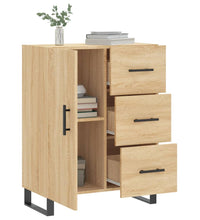 Sideboard Sonoma-Eiche 69,5x34x90 cm Holzwerkstoff