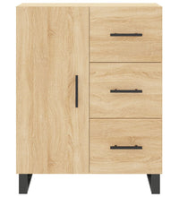 Sideboard Sonoma-Eiche 69,5x34x90 cm Holzwerkstoff