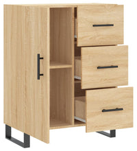 Sideboard Sonoma-Eiche 69,5x34x90 cm Holzwerkstoff