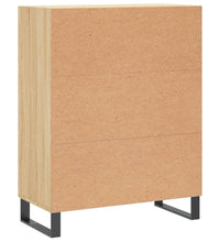 Sideboard Sonoma-Eiche 69,5x34x90 cm Holzwerkstoff