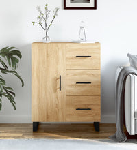 Sideboard Sonoma-Eiche 69,5x34x90 cm Holzwerkstoff