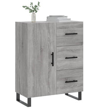 Sideboard Grau Sonoma 69,5x34x90 cm Holzwerkstoff