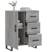 Sideboard Grau Sonoma 69,5x34x90 cm Holzwerkstoff