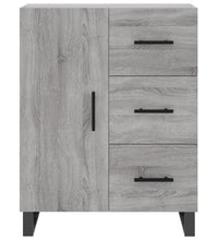 Sideboard Grau Sonoma 69,5x34x90 cm Holzwerkstoff