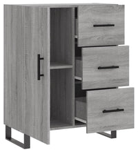 Sideboard Grau Sonoma 69,5x34x90 cm Holzwerkstoff